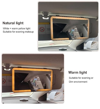 Smarte | Car Sun Visor Vanity Mirror