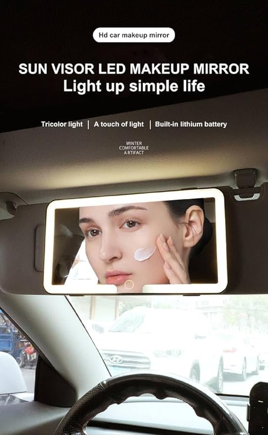 Smarte | Car Sun Visor Vanity Mirror