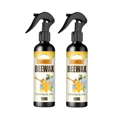 Smarte | Beeswax Spray for Wood, Furniture & Floors – 120 ml ( Pack of 2 )