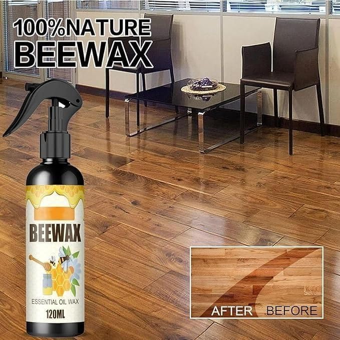 Smarte | Beeswax Spray for Wood, Furniture & Floors – 120 ml ( Pack of 2 )