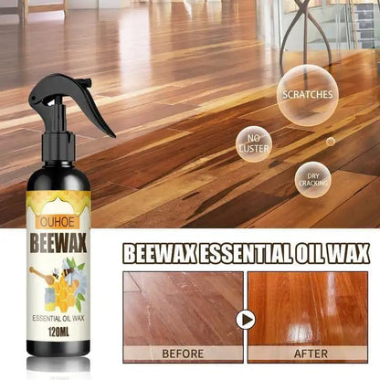 Smarte | Beeswax Spray for Wood, Furniture & Floors – 120 ml ( Pack of 2 )