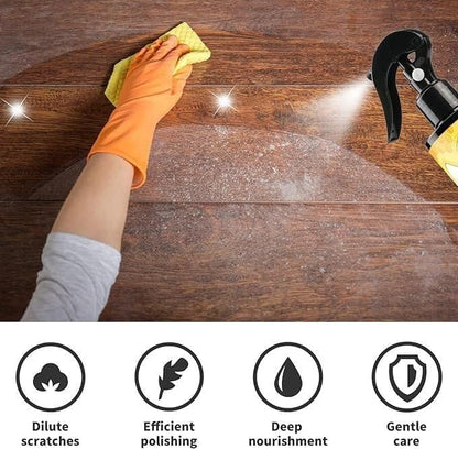 Smarte | Beeswax Spray for Wood, Furniture & Floors – 120 ml ( Pack of 2 )