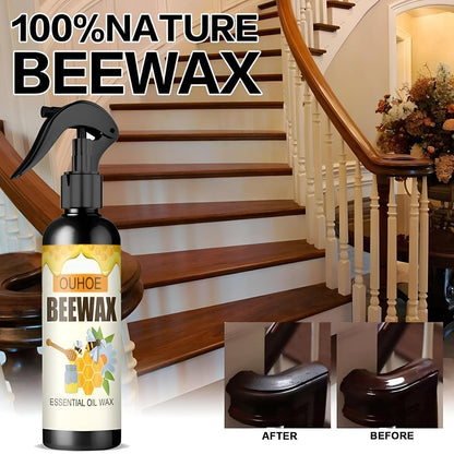 Smarte | Beeswax Spray for Wood, Furniture & Floors – 120 ml ( Pack of 2 )