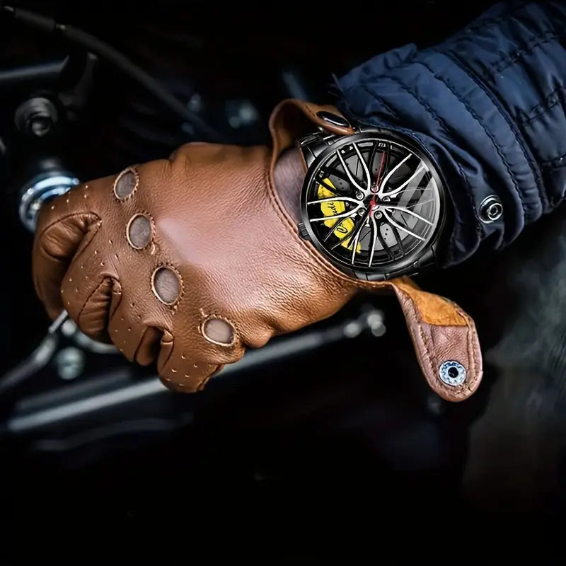 Stereoscopic Car Wheel Watch