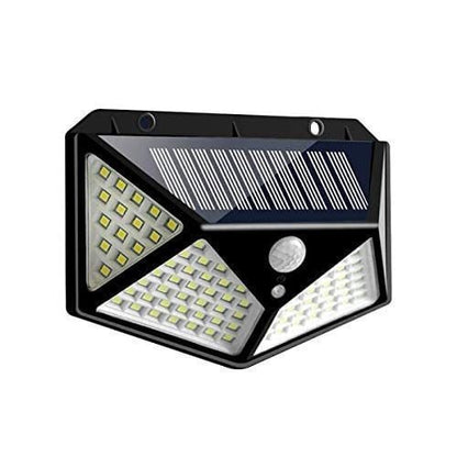 Waterproof Wireless Solar Powered 100 LED Outdoor Security Lights with Motion Sensor