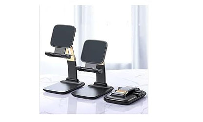 Upgraded Folding Desktop Stand Tablet Smartphone Universal Telescopic